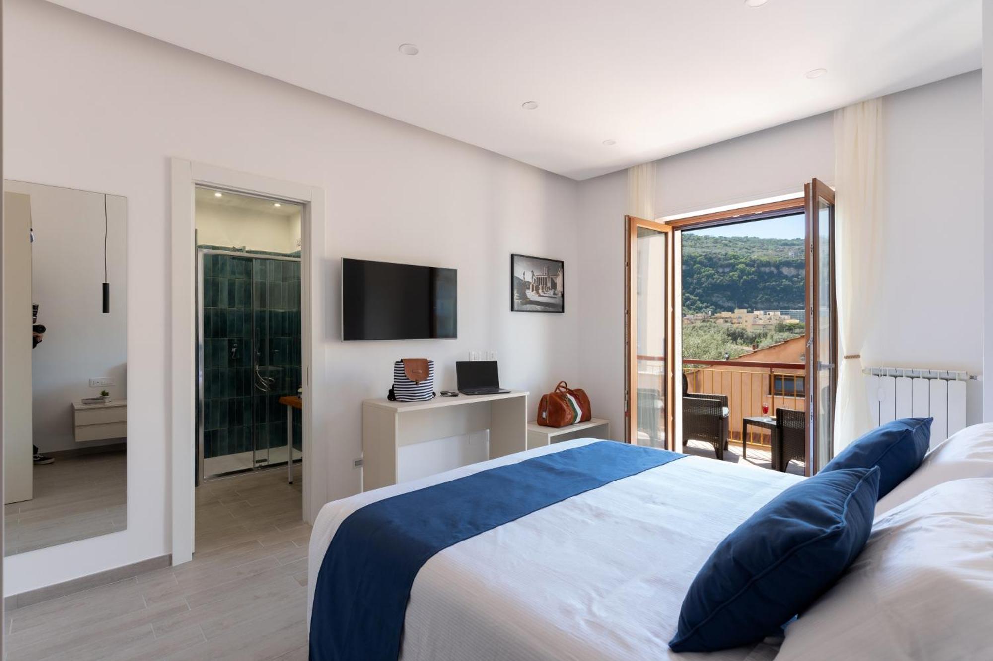 Mifra Suites Sorrento Buitenkant foto