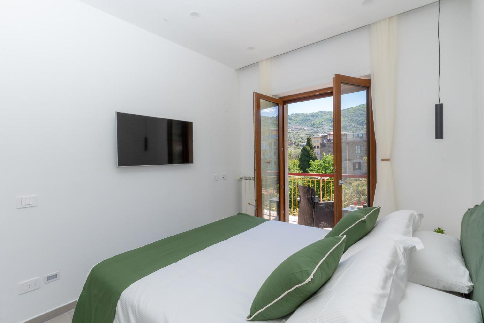 Mifra Suites Sorrento Buitenkant foto