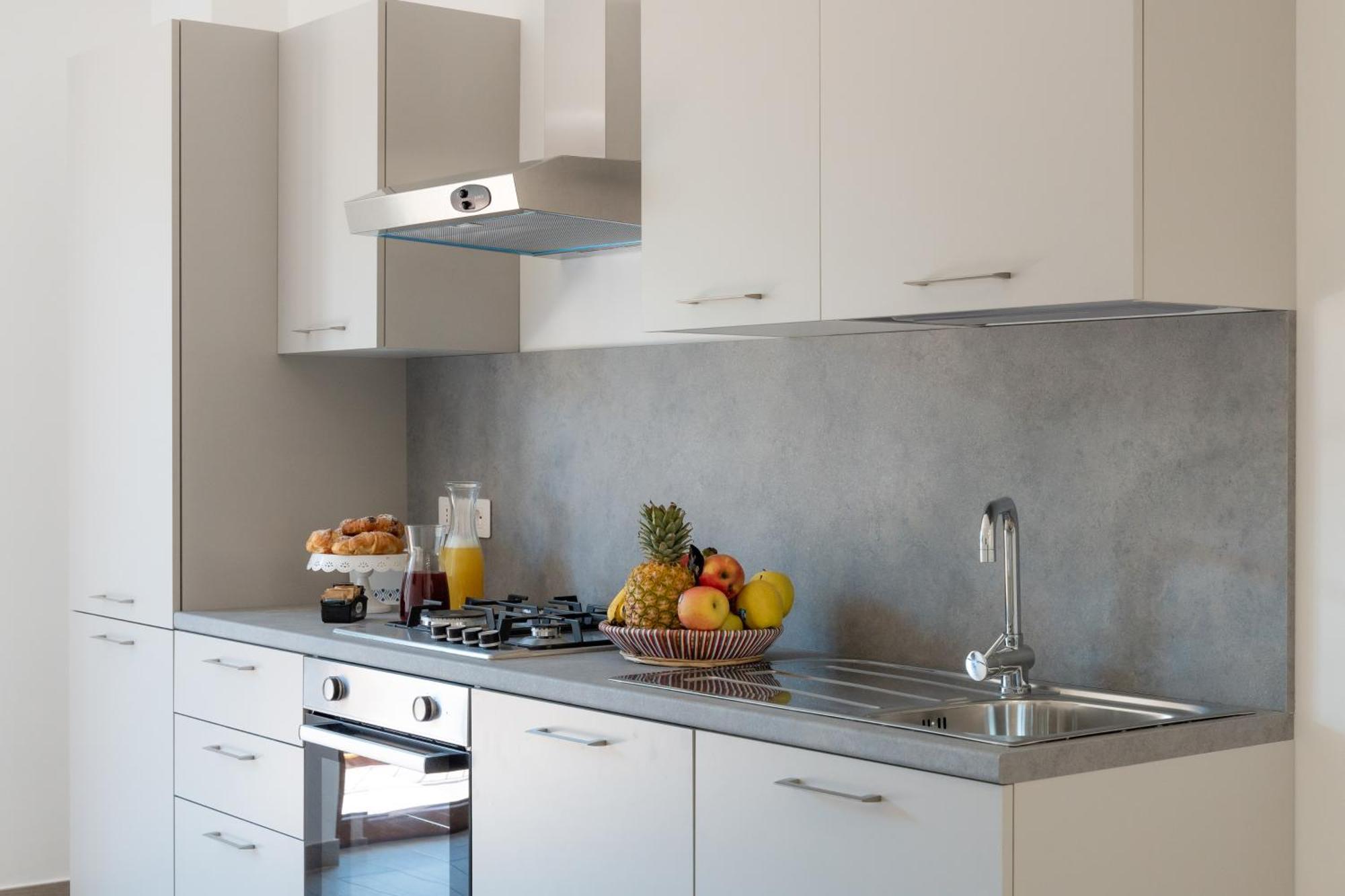 Mifra Suites Sorrento Buitenkant foto