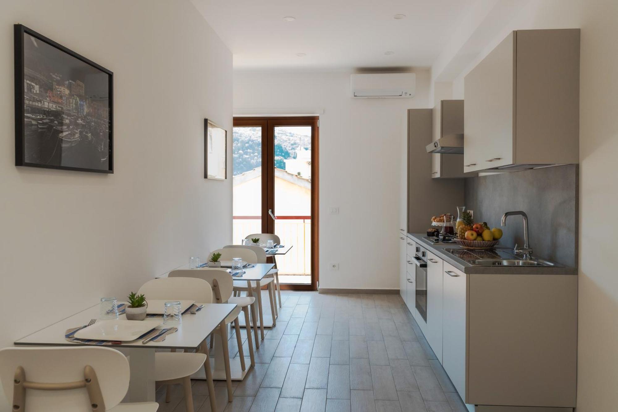 Mifra Suites Sorrento Buitenkant foto