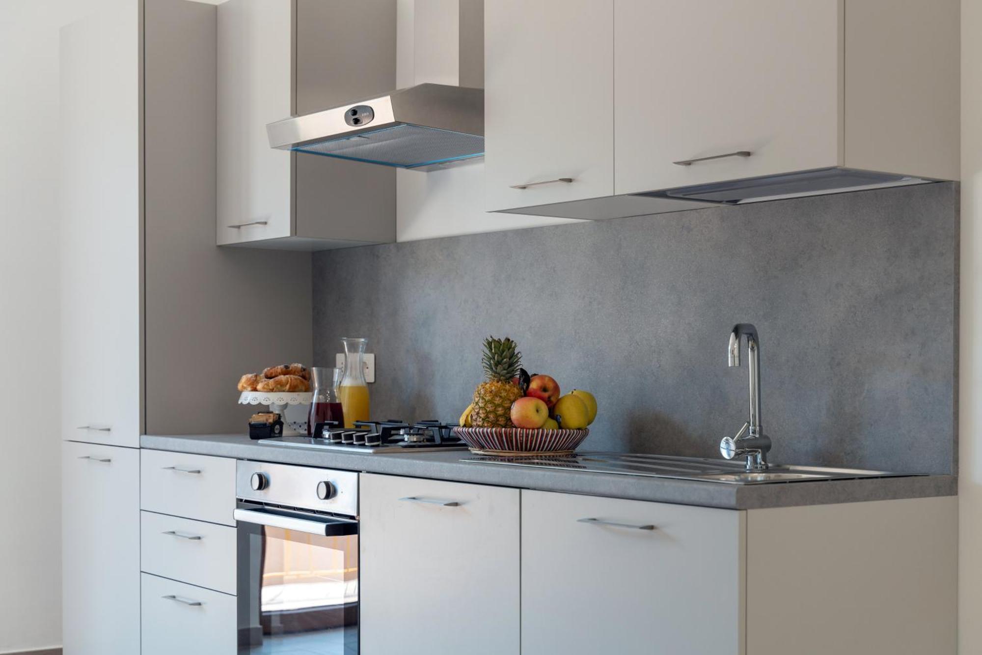 Mifra Suites Sorrento Buitenkant foto
